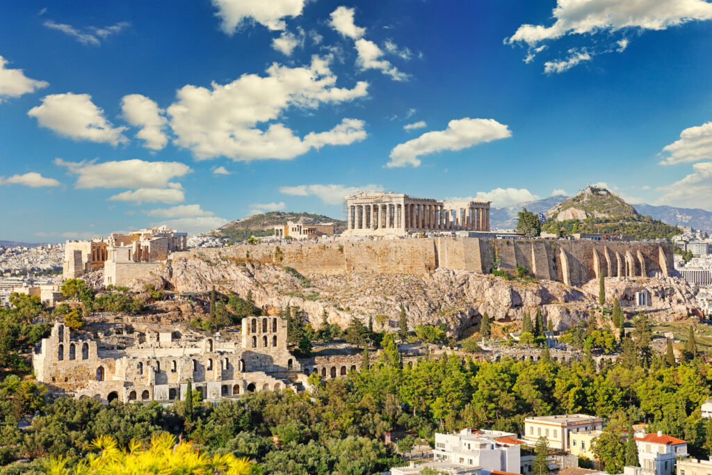what to see in athens greece