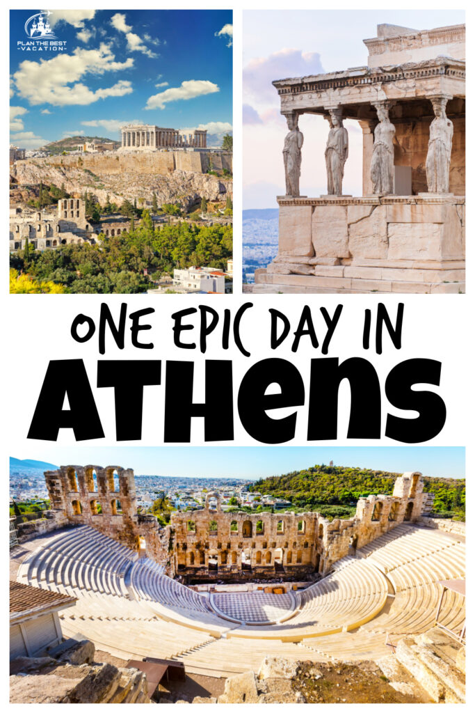 Explore ancient history with your kids in Athens! During this family vacation you will get a chance to visit the Acropolis and learn about Greek mythology at the National Archaeological Museum. We have lots of other must see sights and what to do in Athens Greece.  Even if you only have one day,  Athens is the perfect destination for a family adventure!