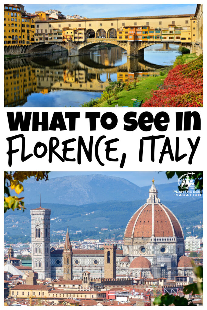 Discover the wonders of Florence, Italy - a city filled with art, history, and culture. Let me tell you what to see in Florence, such as iconic sights like the Duomo, Uffizi Gallery, and Palazzo Vecchio. The evenings are a perfect time to grab some gelato and take a stroll along the Arno River with the iconic Ponte Vecchio bridge in the background.  Let me share with you  what to see in florence in one day and even an exciting day trips from florence to add to your list!