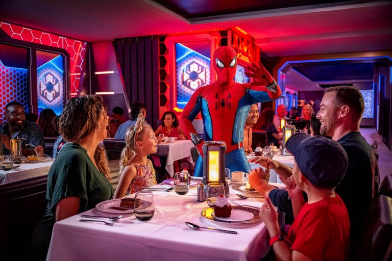 Disney Cruise Wish Food – Restaurant Dining Menu