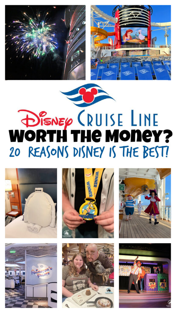 If you're wondering is Disney Cruise worth the money, let me tell you, it absolutely is! Sure, there are many cruise lines out there to choose from, but Disney Cruise Line offers a unique and magical experience that you won't find anywhere else. But how does it stand out above Royal Caribbean and other major cruiselines? Here are more than 20 reasons Disney Cruise is the Best Family Cruise!