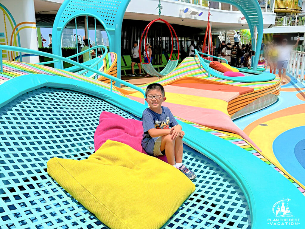 creative seating places on royal caribbean cruise ships