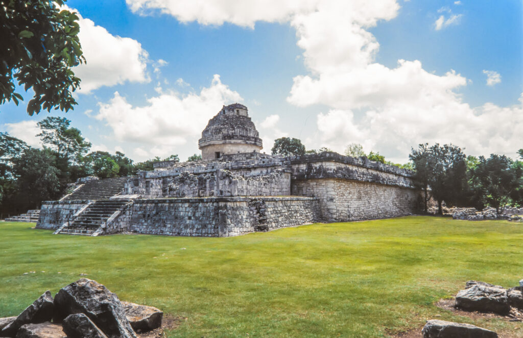 El Caracol (the Snail), Observatory, Chichen Itza, Yucatan, Mexico