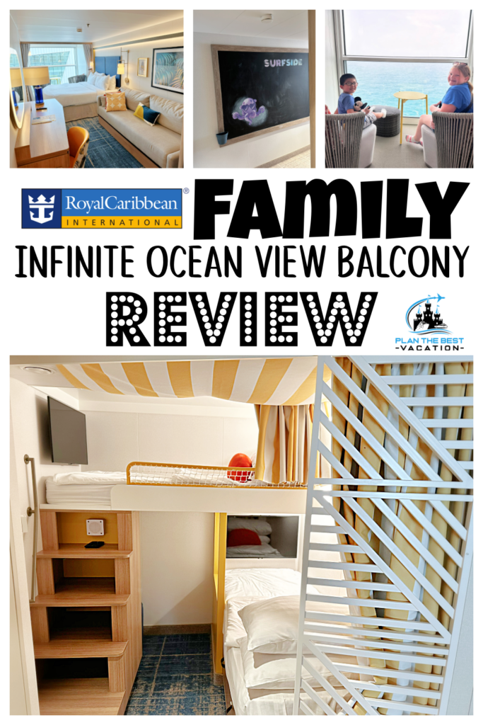 Have you noticed a new room type on Royal Caribbean cruise ships? We just sailed on the Icon of the Seas and got a chance to experinece the Family Infinite Ocean View Balcony first hand and can share the good, the bad, and the ugly about this new room type. Come take a peak!