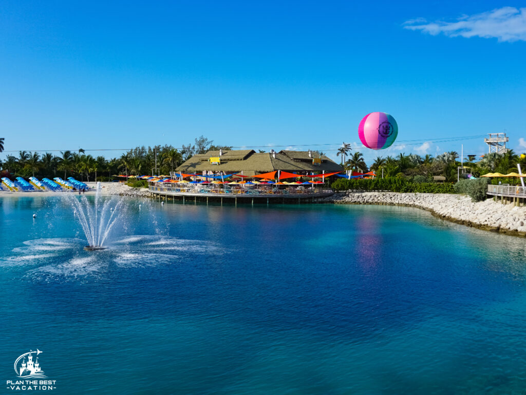 Harbor Beach cococay bahamas