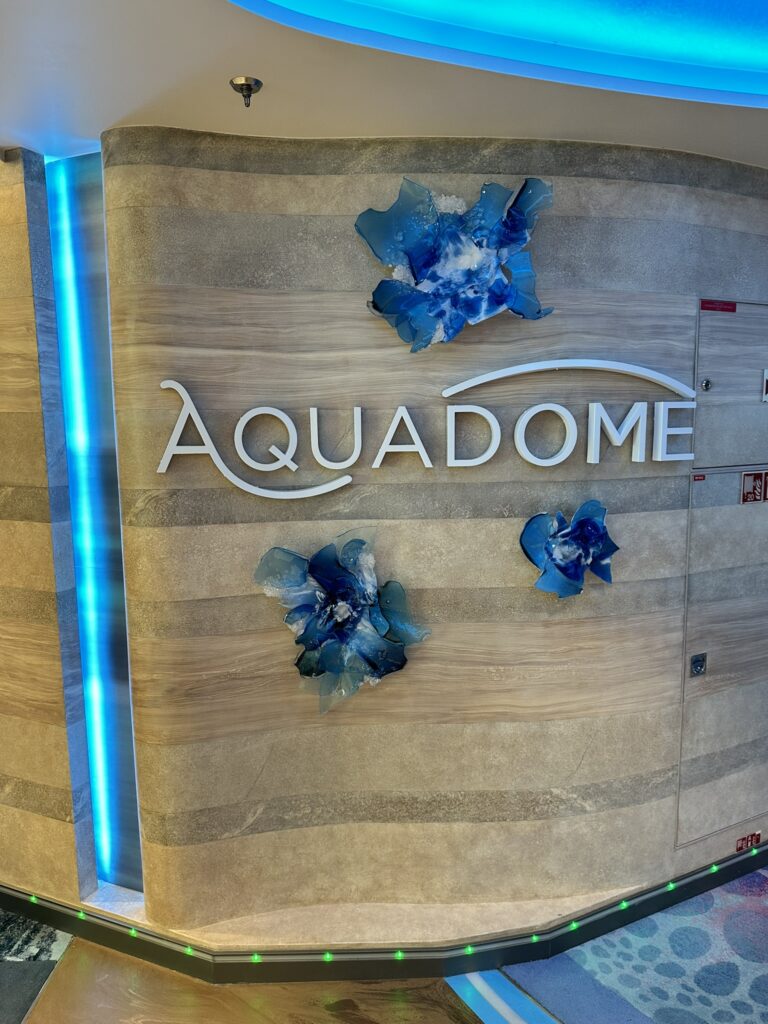 AquaDome Sign