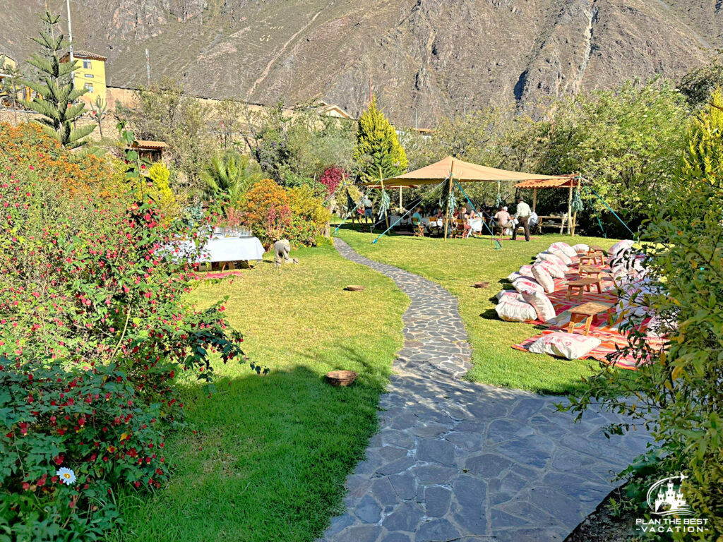 Lunch at Sol Natura in Ollantaytambo