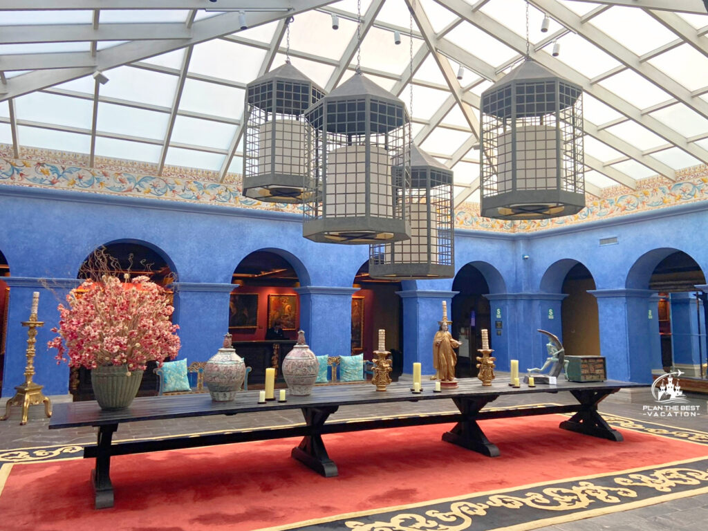 Palacio del Inka Hotel Cusco lobby