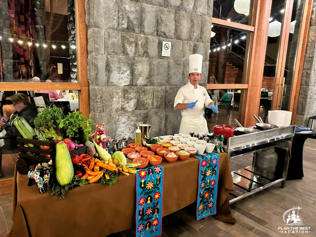 Peruvian Cooking Demonstration