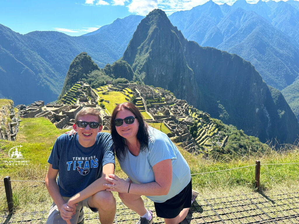 Visit machu pichu