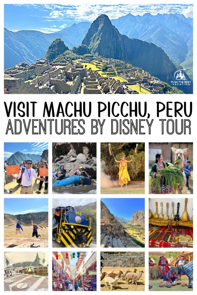 Make an unforgettable trip to Machu Picchu in picturesque peru! See llamas, Andes Mountains, Incan Ruins and more with adventures by Disney tour. 