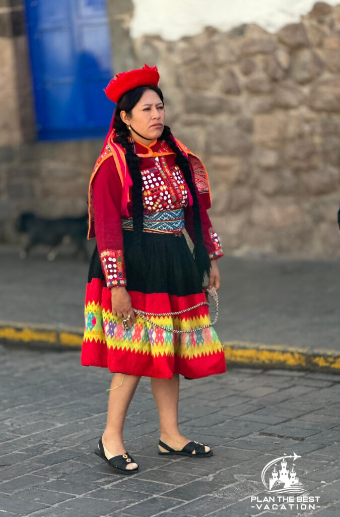 andean clothes of peru