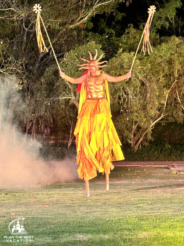 andean culture show