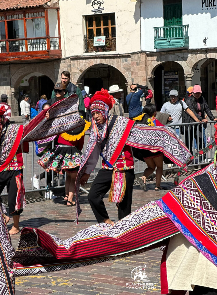 andean men traditional clothes