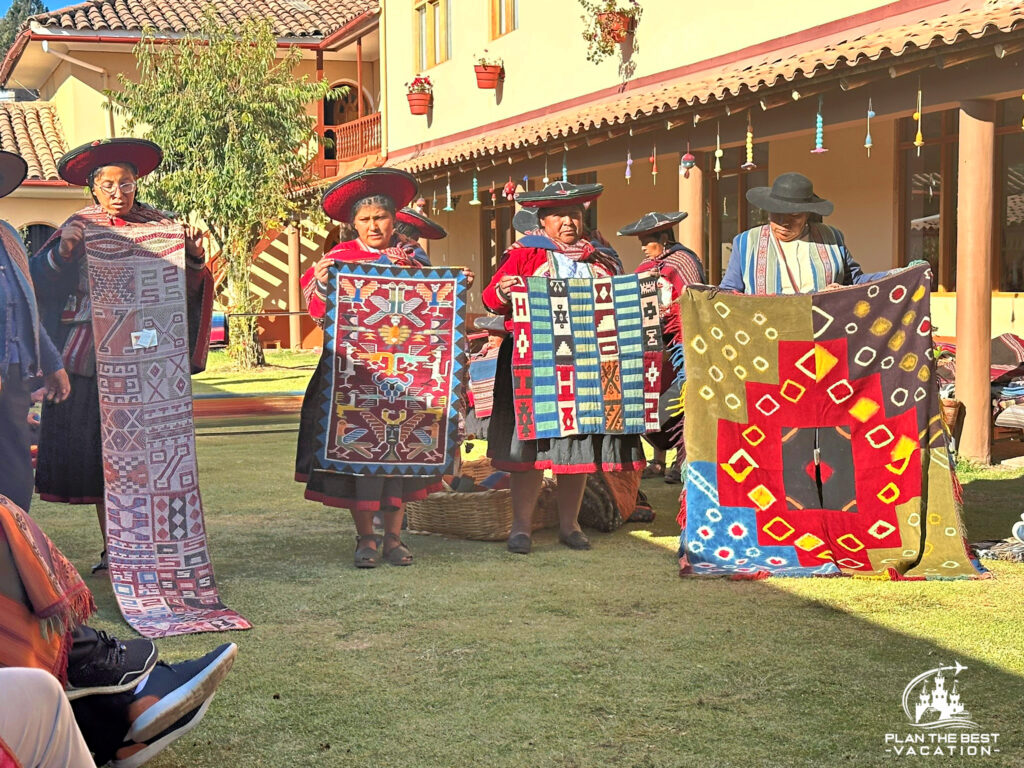 andean textiles made by hand in cusco peru