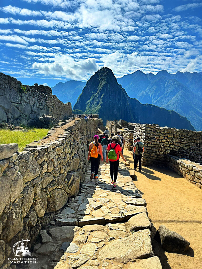 andes mountains peru hiking