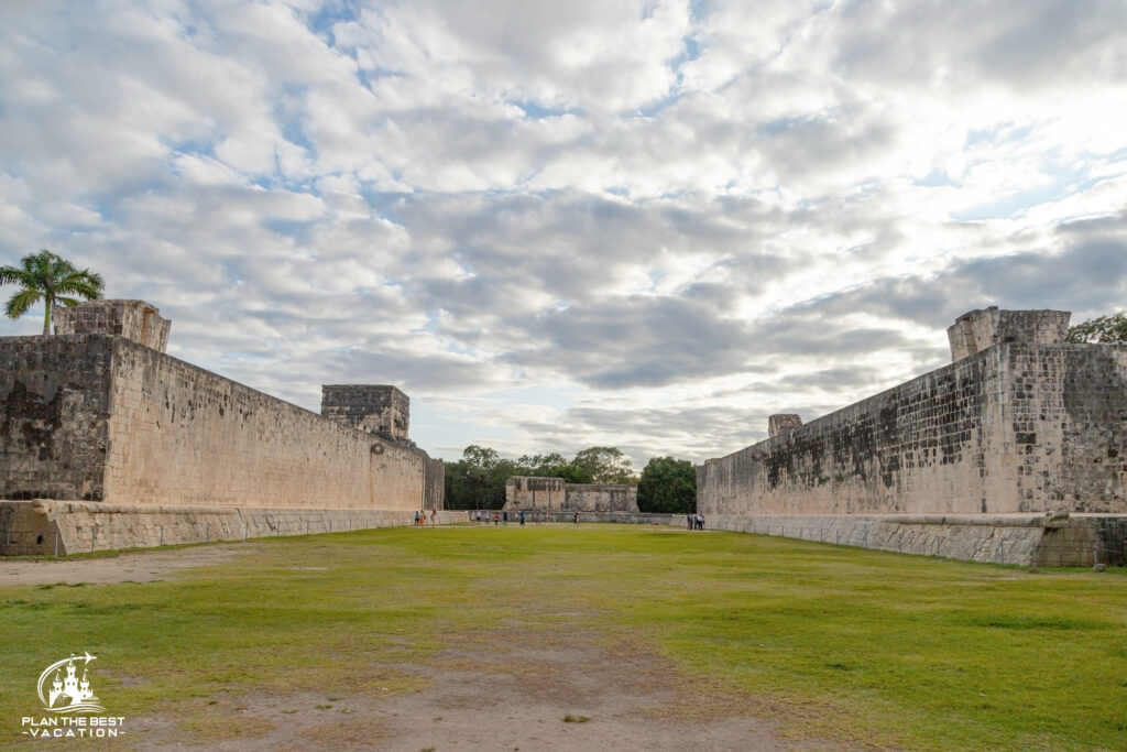 The largest ball court in ancient Mesoamerica, this impressive structure reflects the importance of the Mesoamerican ballgame in Maya culture. The walls are adorned with intricate carvings showing players in action and scenes of the game's ritualistic significance. Don’t miss the unique acoustics; it is said that you can hear whispers from one end to the other!