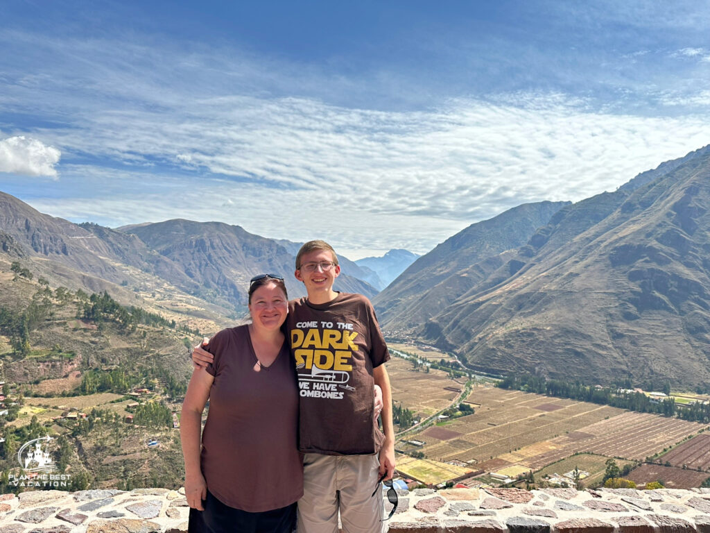 beautiful scenic stop headed from sacred valley to cusco