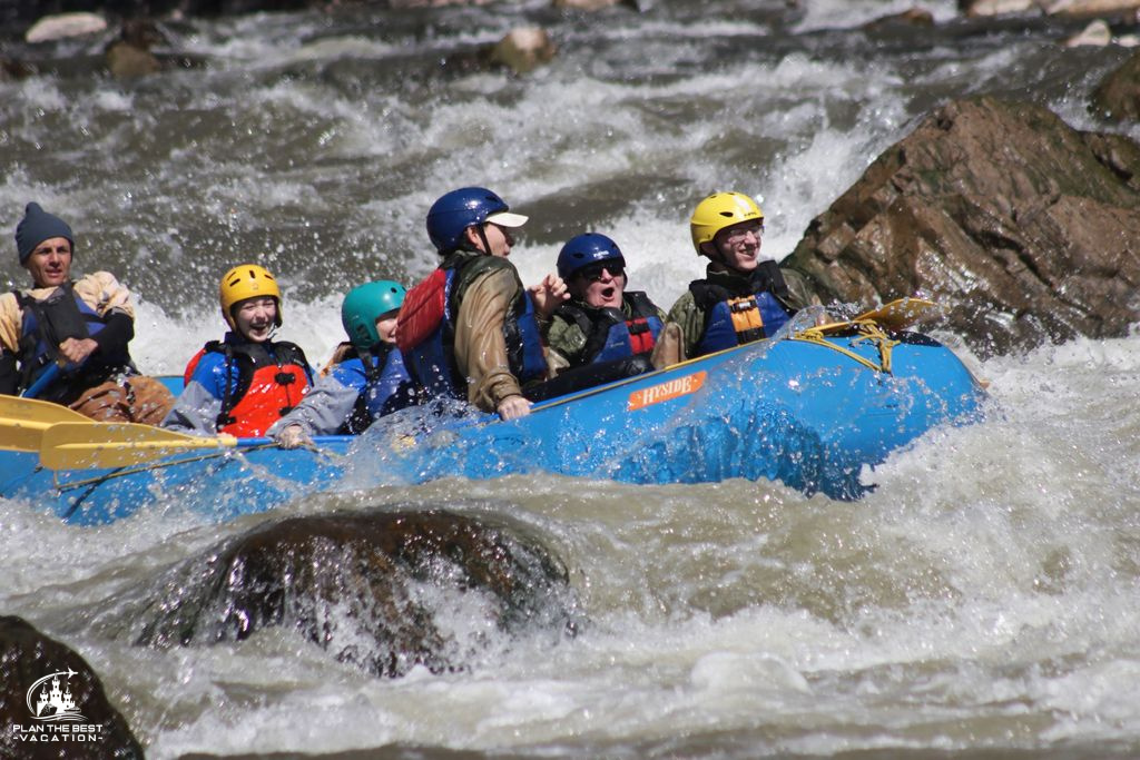 category 1, 2, 3 white water rafting in peru with tour