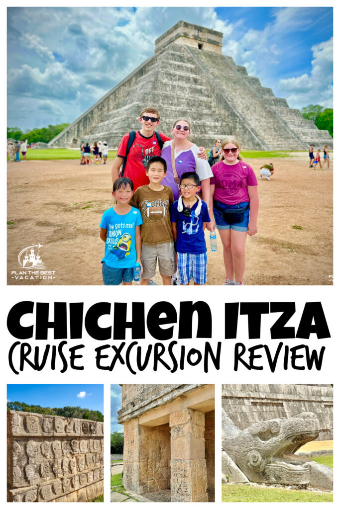 If you're keen on visiting one of the 7 wonders of the world while enjoying history or a fun cruise, booking a Chichen Itza Tour through Royal Caribbean is a fantastic option, as we experienced firsthand on our excursion from Cozumel. 