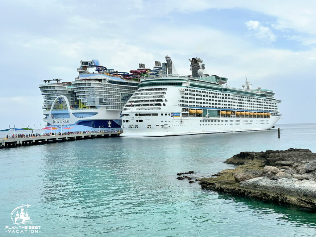 coco cay often has multiple ships in port at the same time