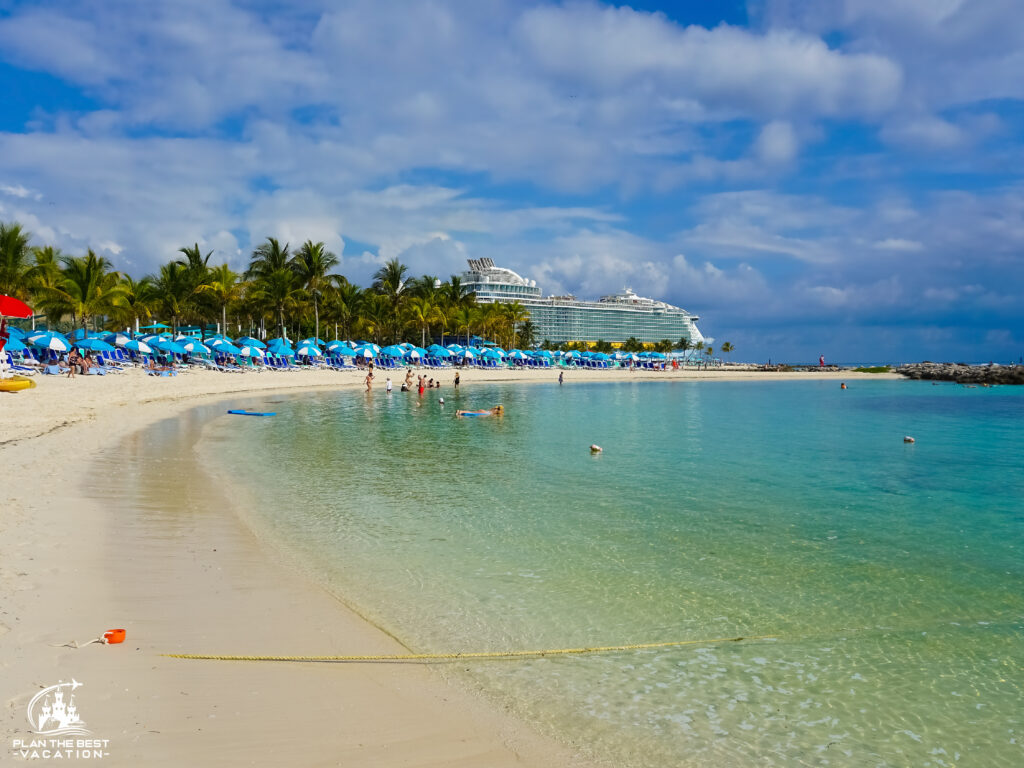 cococay bahams free beach