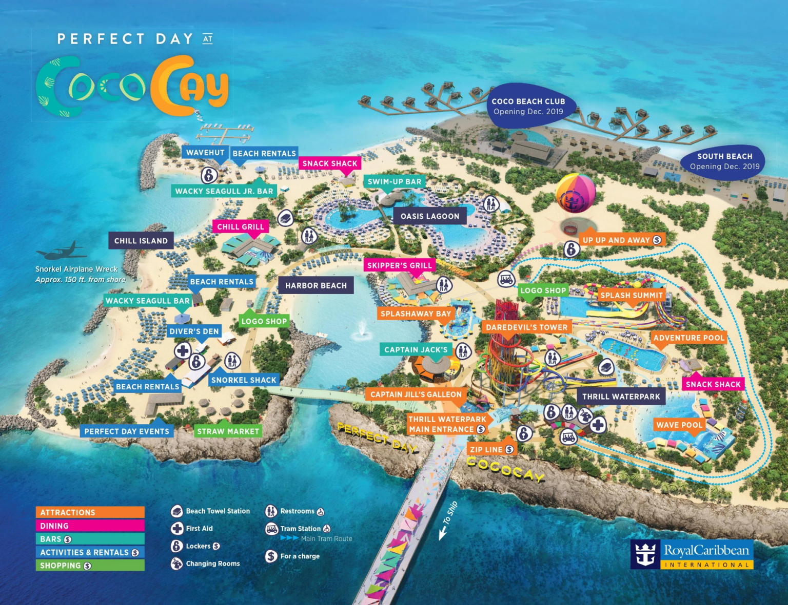 Things to do at Cococay - Royal Caribbean Private Island Review