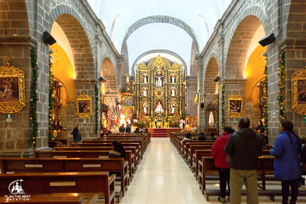 cusco cathedral peru