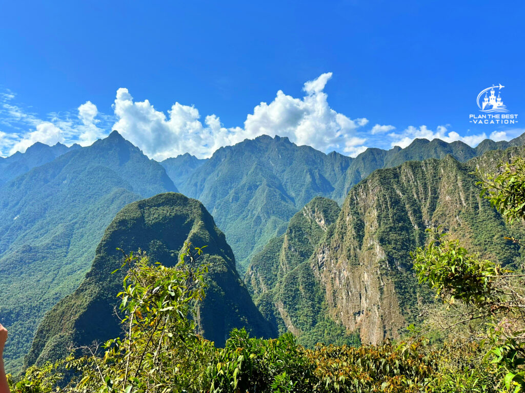 darkest peru andes mountains near machu pichu look like from paddington movie