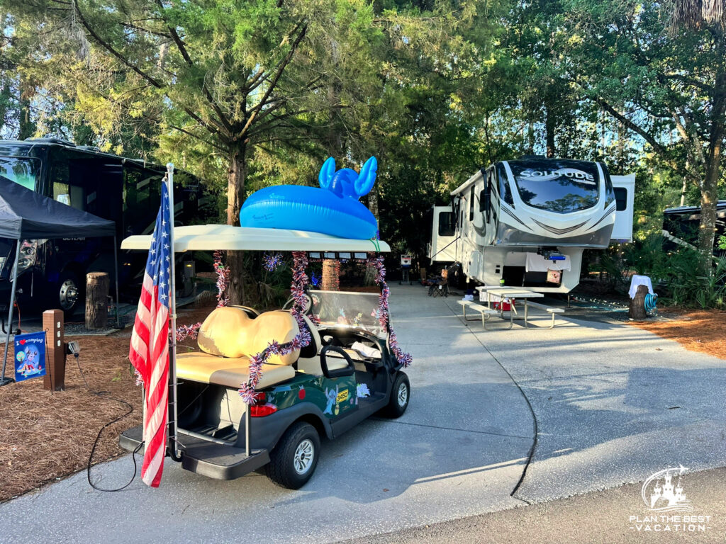 disney fort wilderness 4th of july