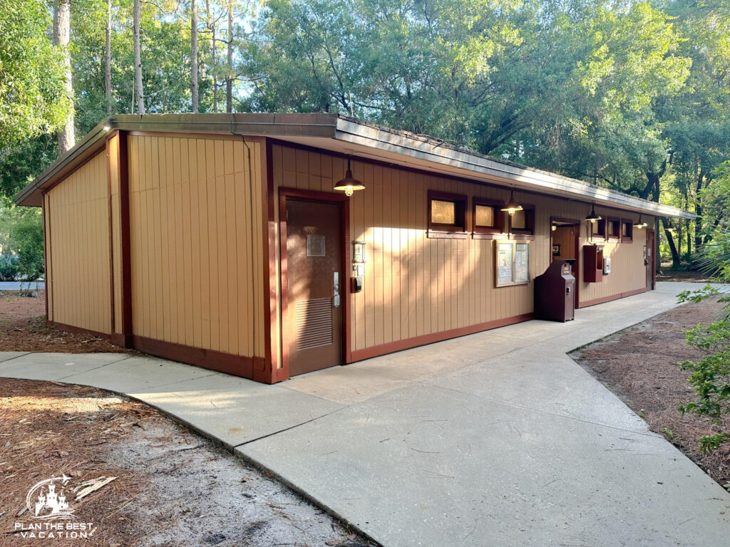 disney world campground bathhouse