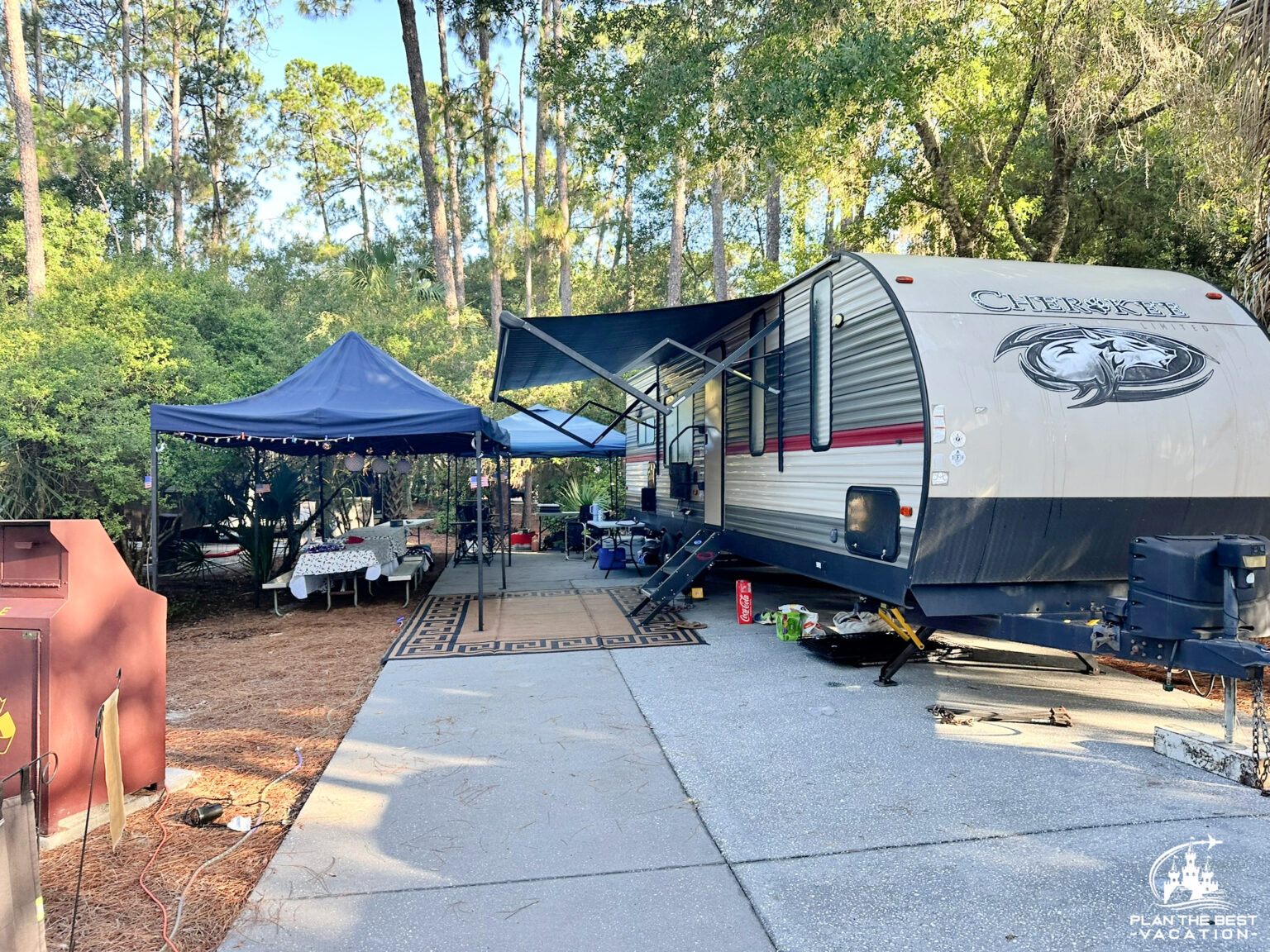 Wilderness Rv Disney World Fort Wilderness Campground and RV Resort REVEIW - Plan the ...