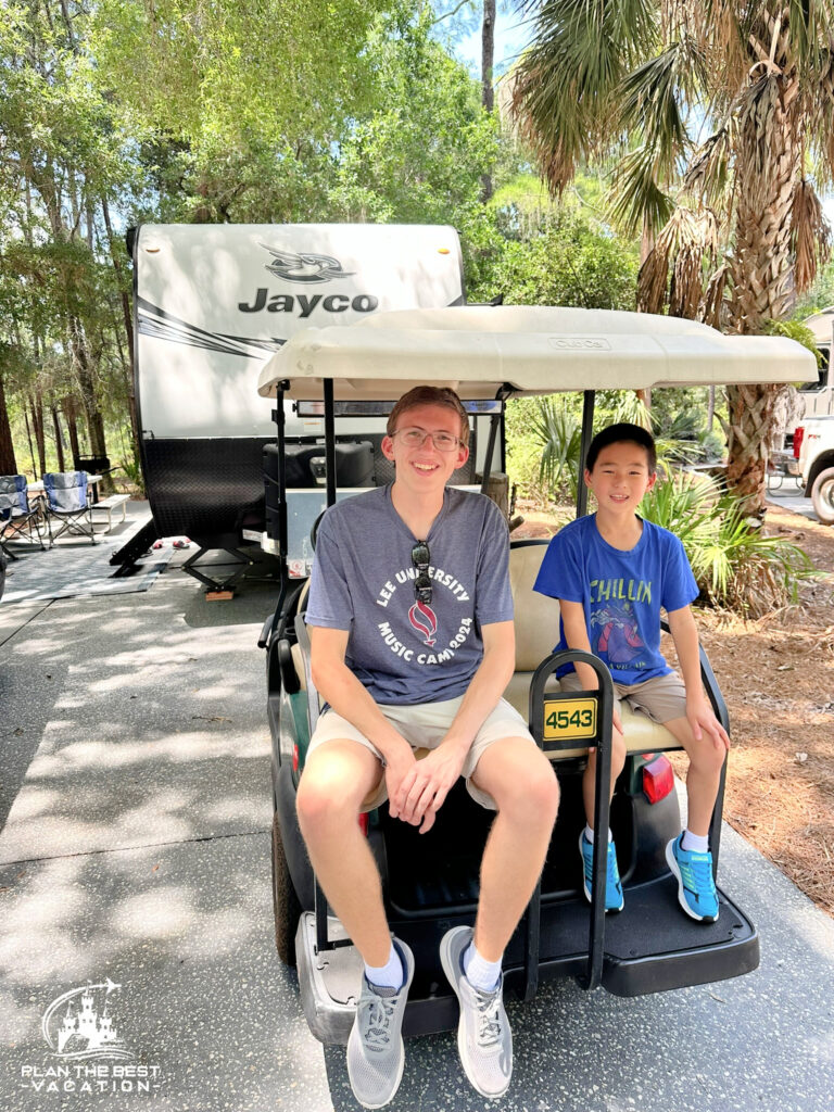 disney world rv park