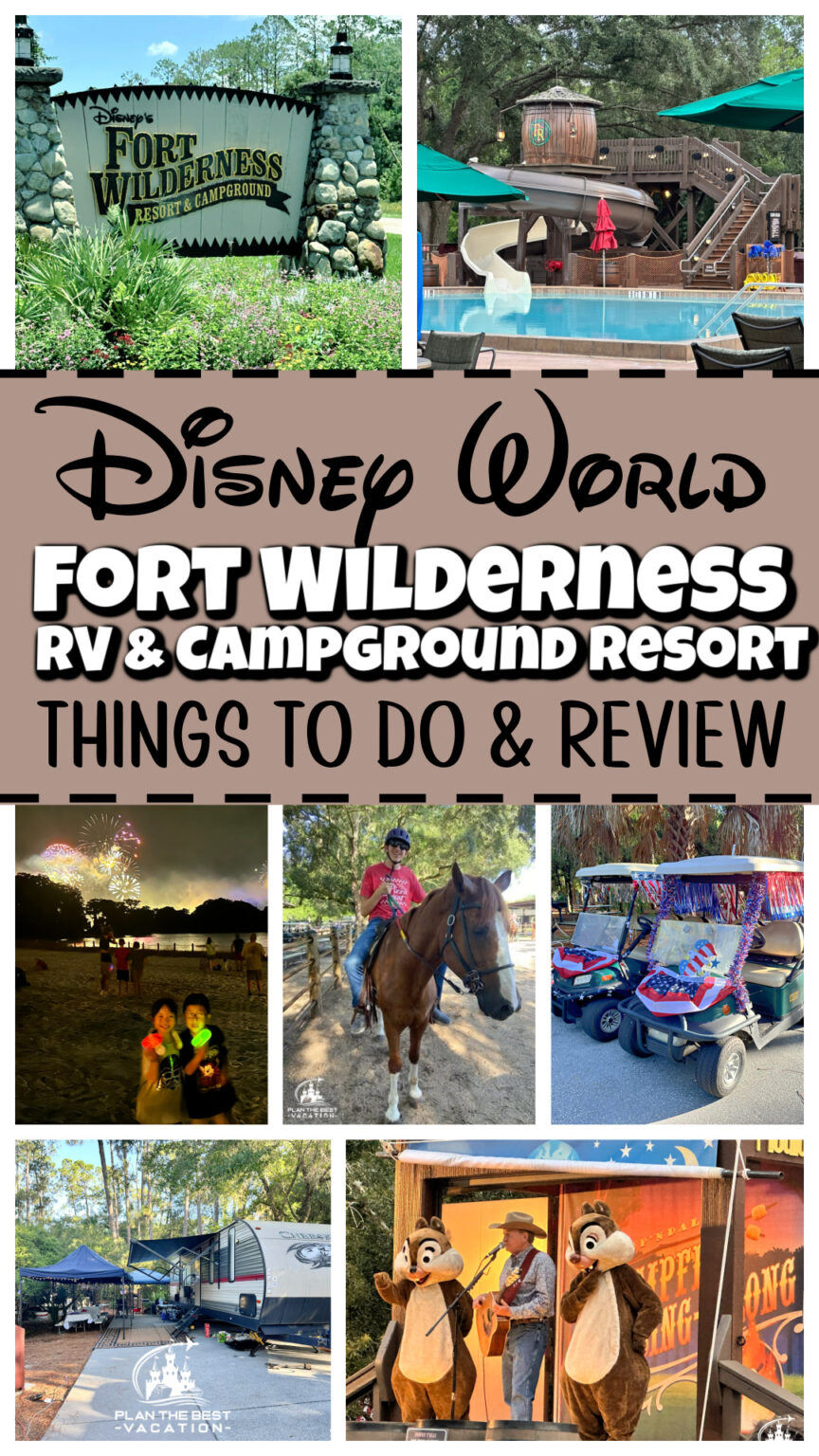 Disney World Fort Wilderness Campground and RV Resort REVEIW - Plan the ...