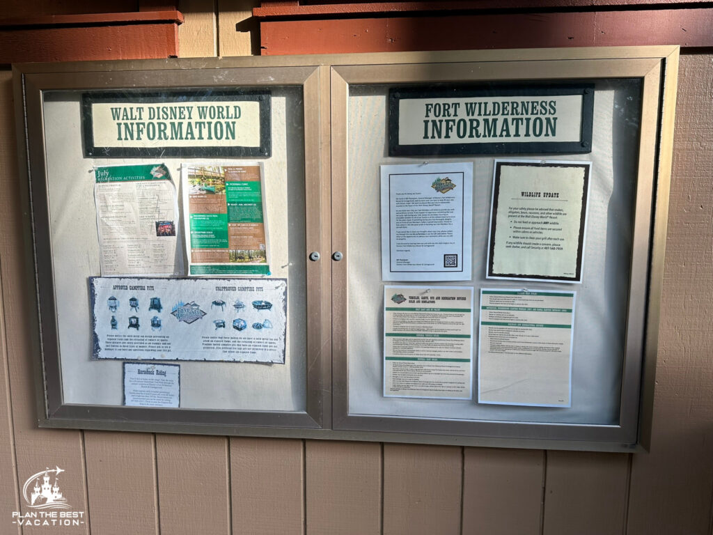 fort wilderness information on bath house message board