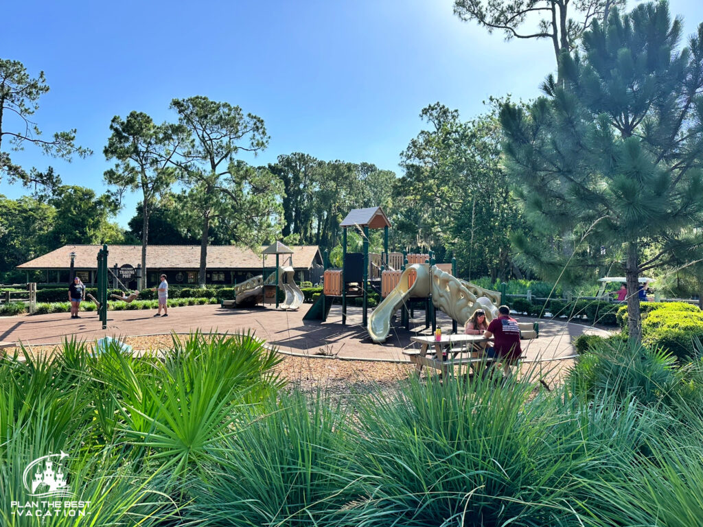 fort wilderness playground