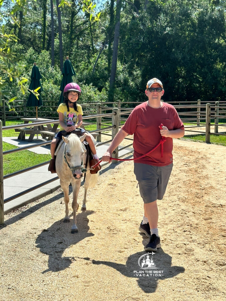 fort wilderness pony rides at tri circle d ranch disney world