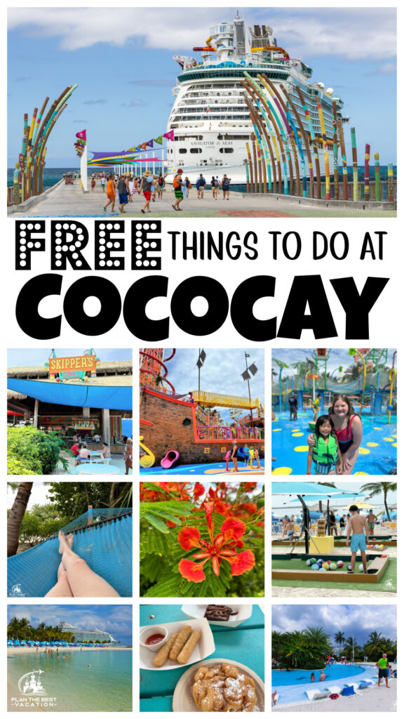 If your Royal Caribbean cruise includes a stop in Cococay Bahamas, get ready for a fun day relaxing on their private island. While there are lots of things to see, do, and eat on Cococay Royal Caribbean, not everything is free or included. Come read all about it!