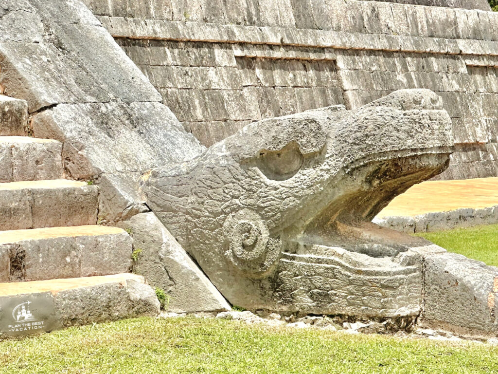 head of Kukulkan