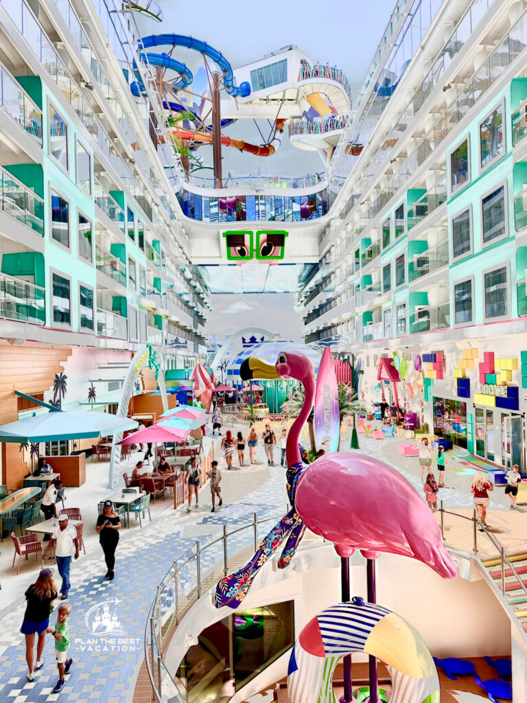 icon of the seas fun surfside neighborhood for kids and families