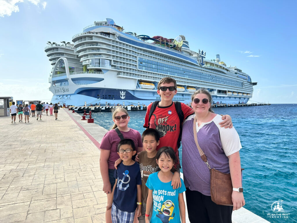 icon of the seas honest review with tips and plannig advice from large family