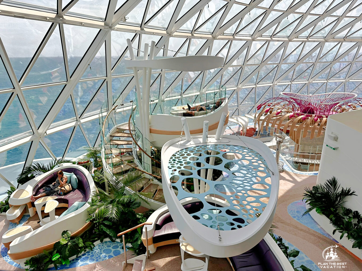 Fascinating Icon Of The Seas Aquadome Gallery