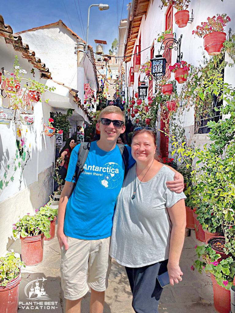 most photographed street in cusco peru