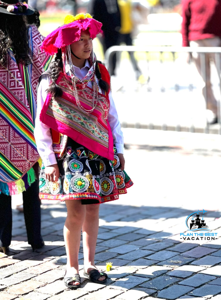 people of peru