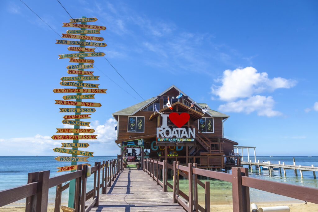 roatan honduras