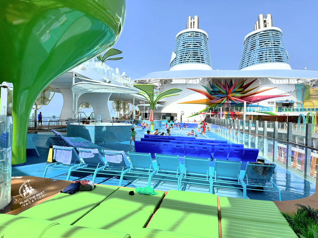 royal bay pool on icon of the seas deck 15