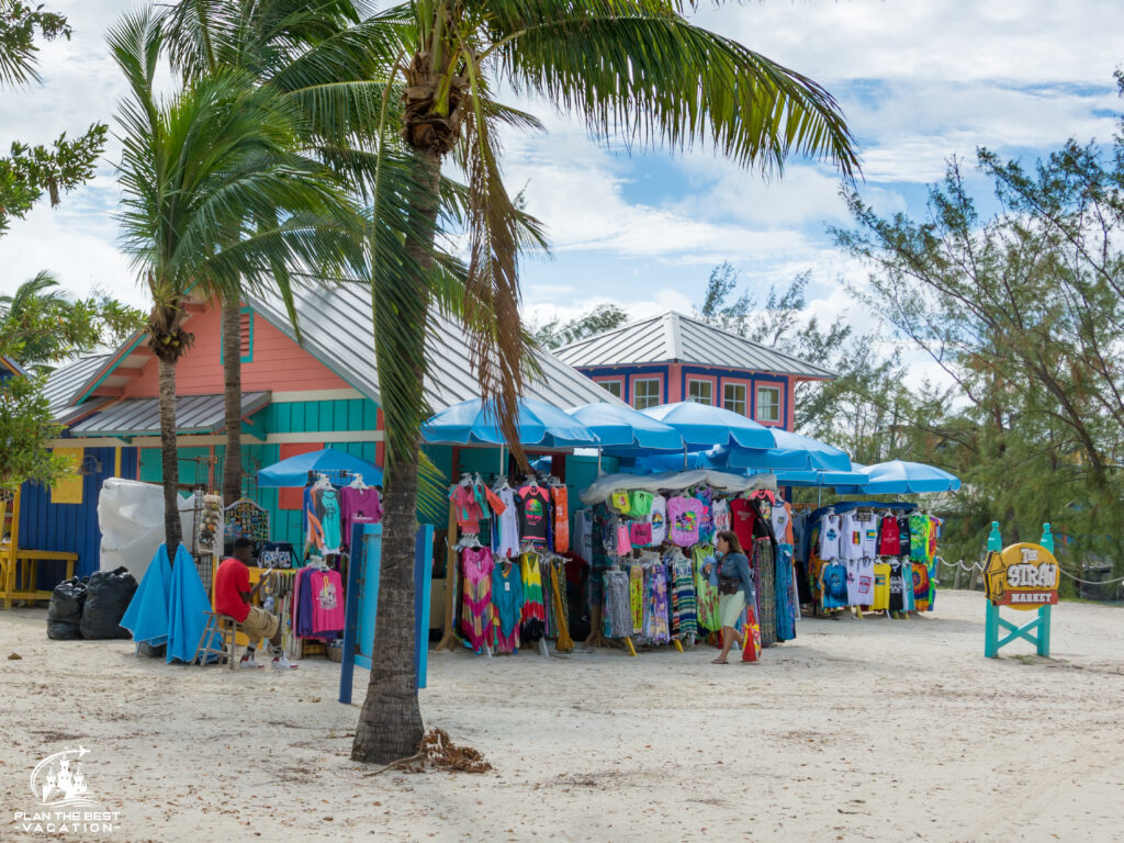 shops on cococay bahamas