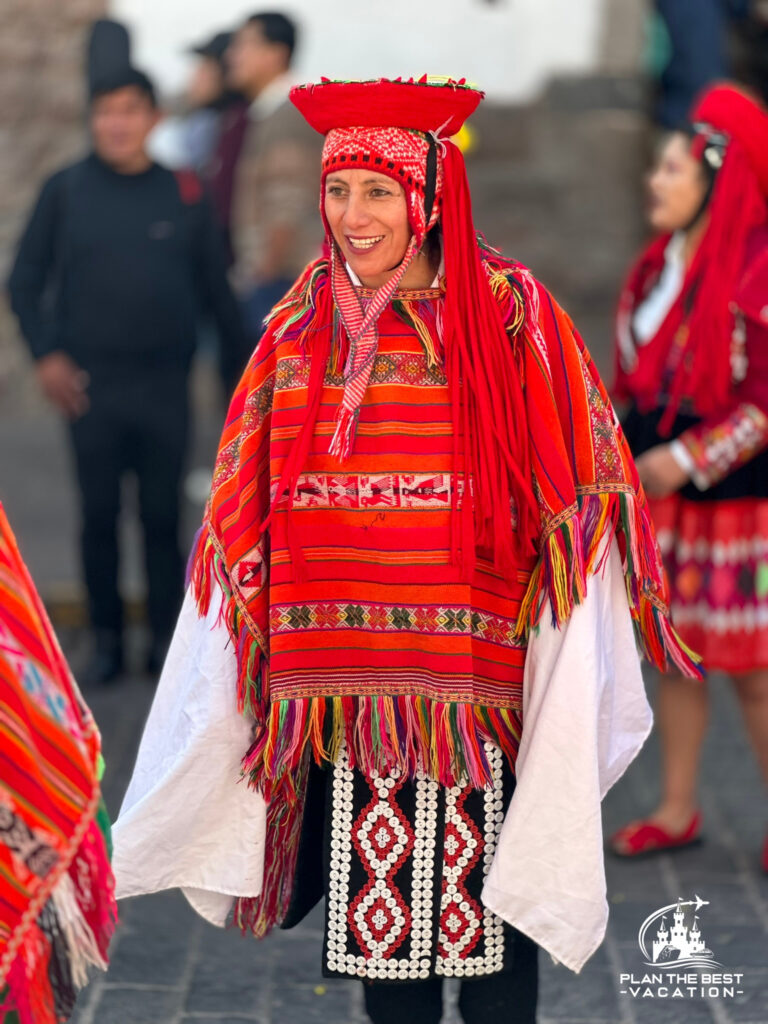 south america peru traditional clothing