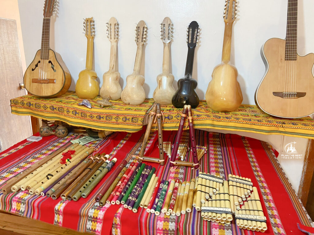 traditional peru musical instruments