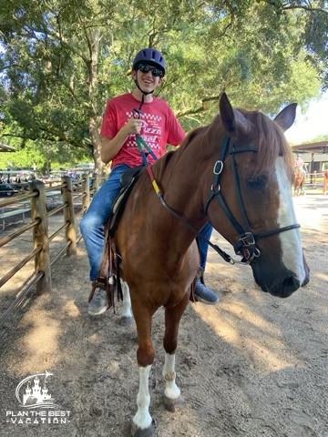 trail rides at fort wilderness